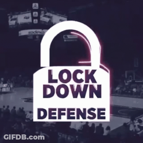 Lock With Lock Down Defense GIF
