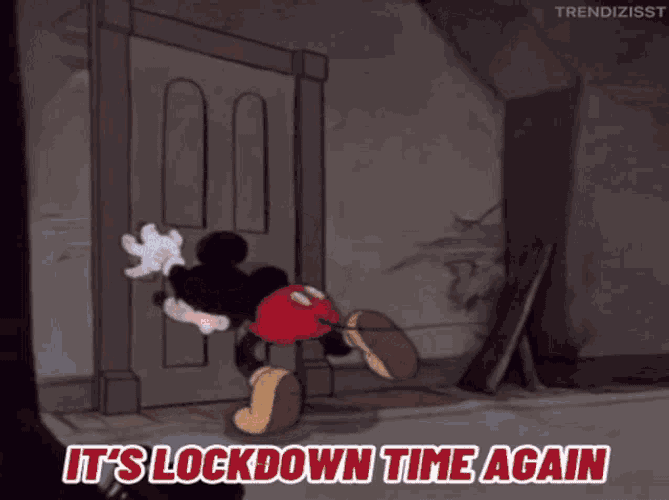 Lockdown Locked Up GIF