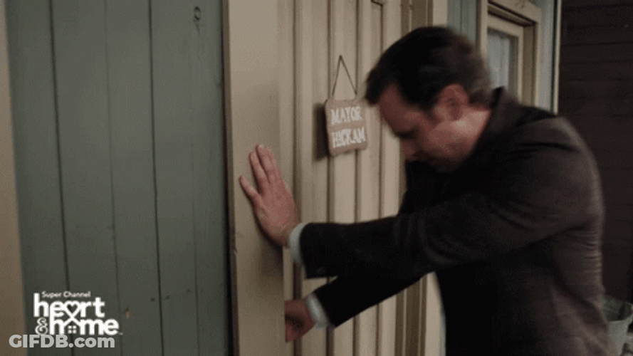 Locked Door Cannot Enter GIF