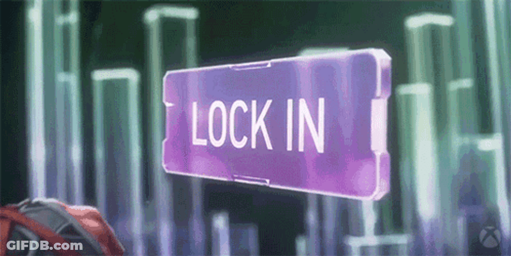 Locked In And Ready GIF