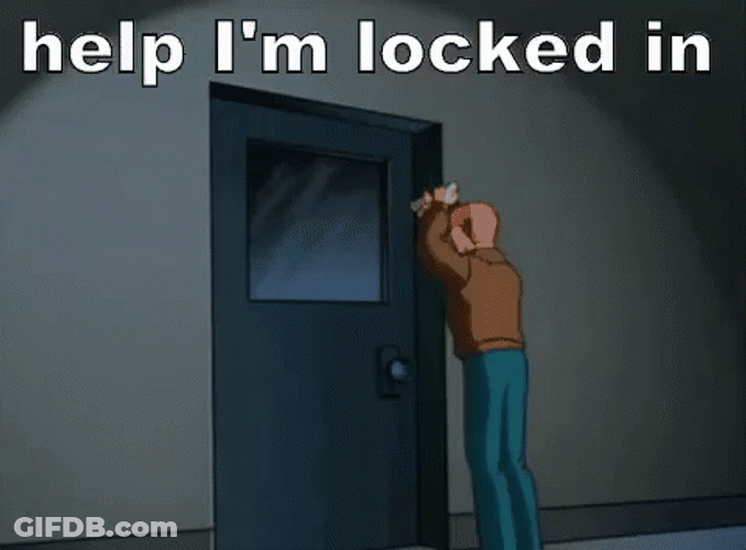 Locked In Archie Andrews Comics GIF