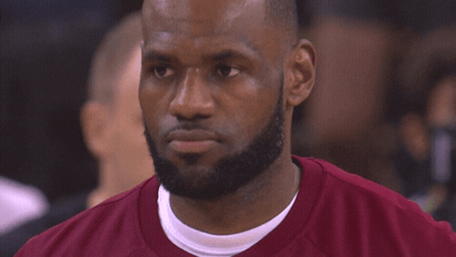 Locked In Basketball LeBron James GIF