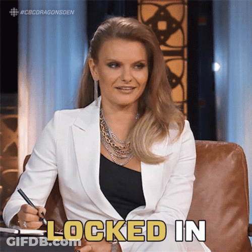 Locked In Michele Romanow GIF