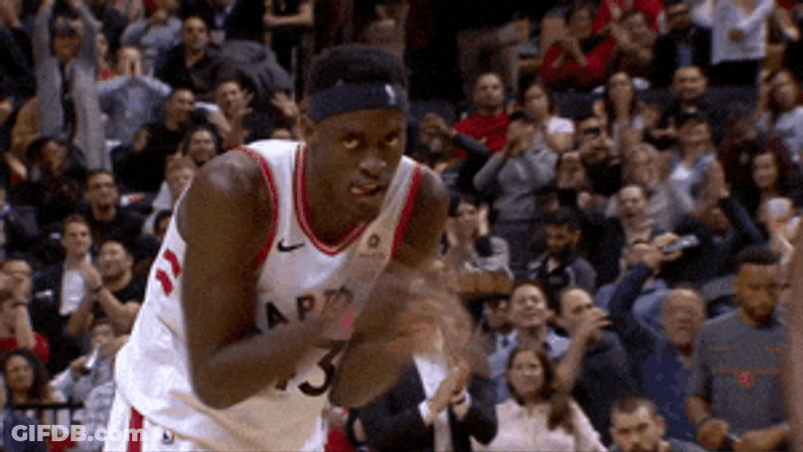 Locked In Pascal Siakam GIF
