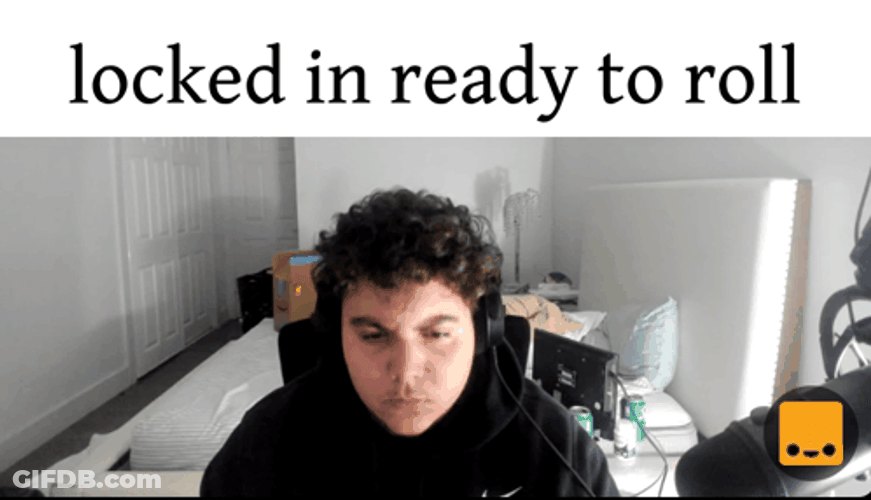 Locked In Ready To Roll GIF