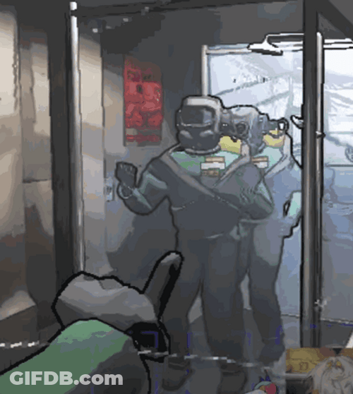 Locked Out Lethal Company GIF