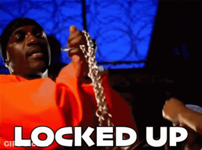 Locked Up Let Me Out GIF