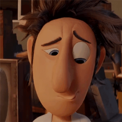 Loco Cloudy With A Chance Of Meatballs GIF