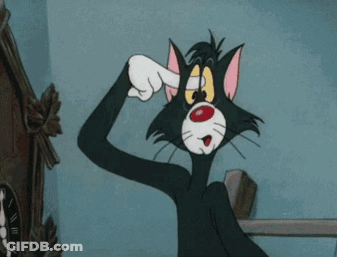 Loco Crazy Empty Head GIF