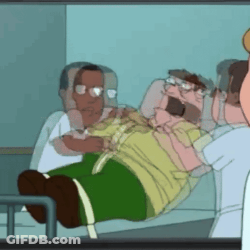 Loco Peter Griffin Family Guy GIF