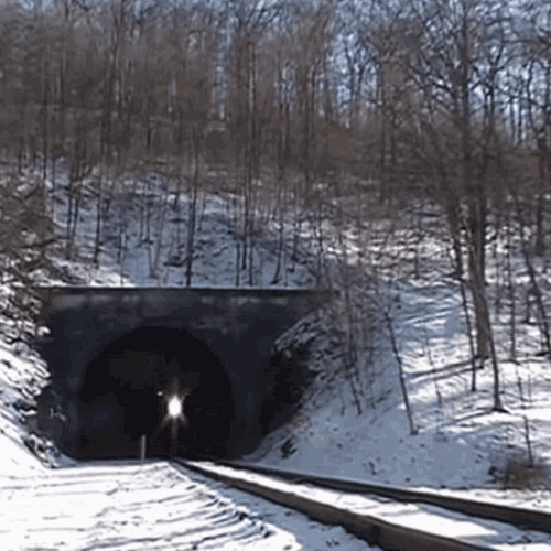 Locomotive Train Railway GIF