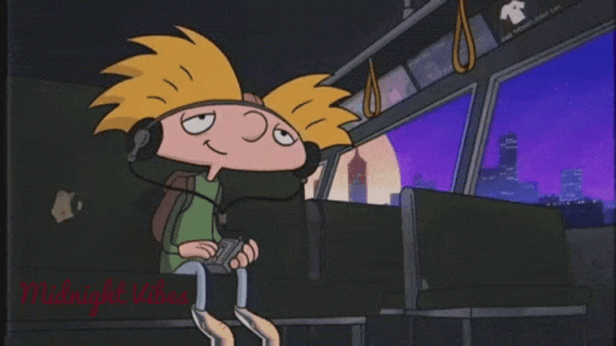 Lofi Arnold Music Midnight Vibes GIF