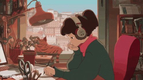 Lofi Girl Music GIF