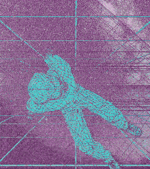 Lofi Space Journey Spin Loop GIF
