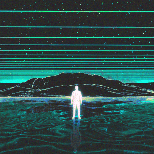 Lofi Trippy Chillwave Loop GIF