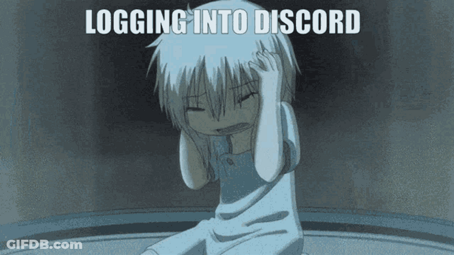 Log In Discord Transformation GIF