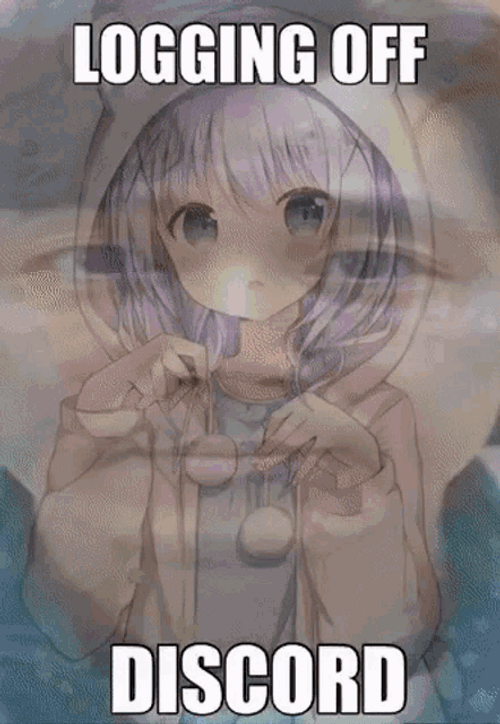 Log Off Discord Transformation GIF