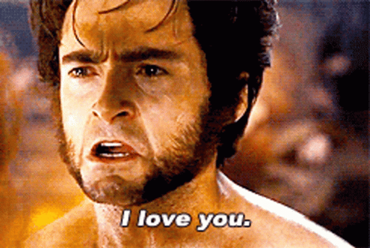 Logan Crying I Love You GIF