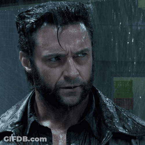 Logan Hugh Jackman Bombastic Side Eye GIF