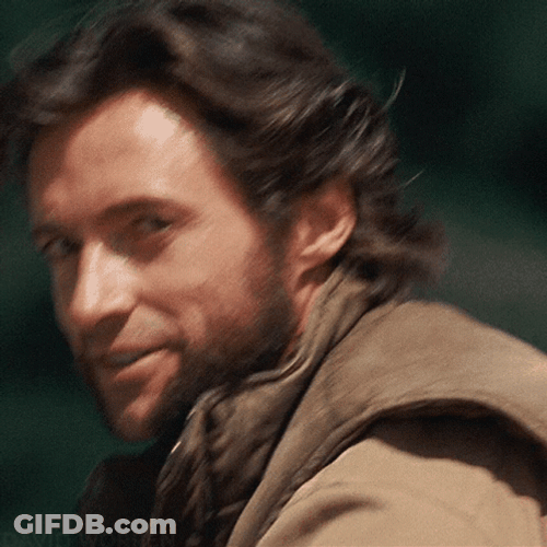 Logan Hugh Jackman Pretty Smile GIF