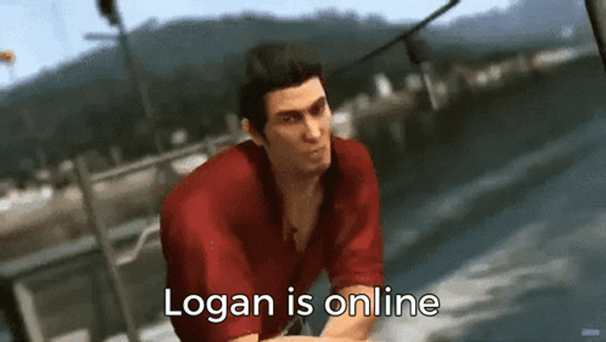 Logan Is Online Thumbsup GIF