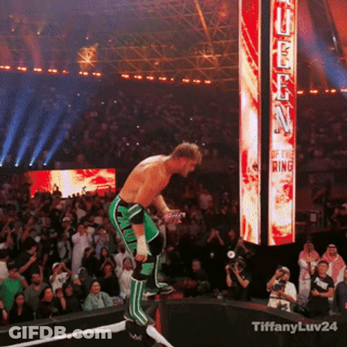 Logan Paul Wwe Amazing Moment GIF