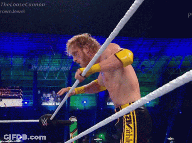 Logan Paul Wwe Amazing Move GIF