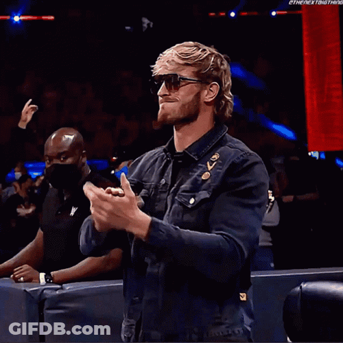 Logan Paul Wwe Clapping GIF