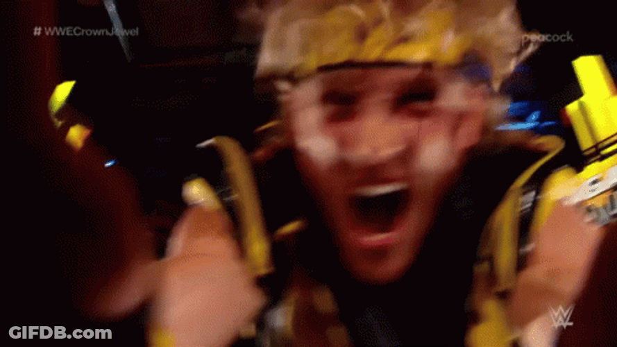 Logan Paul Wwe In The Ring GIF