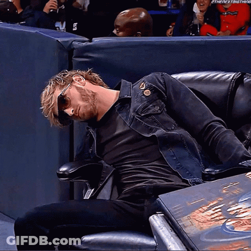 Logan Paul Wwe Sleeping GIF