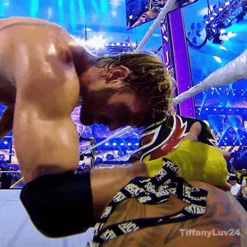 Logan Paul Wwe Talking Rey Mysterio GIF