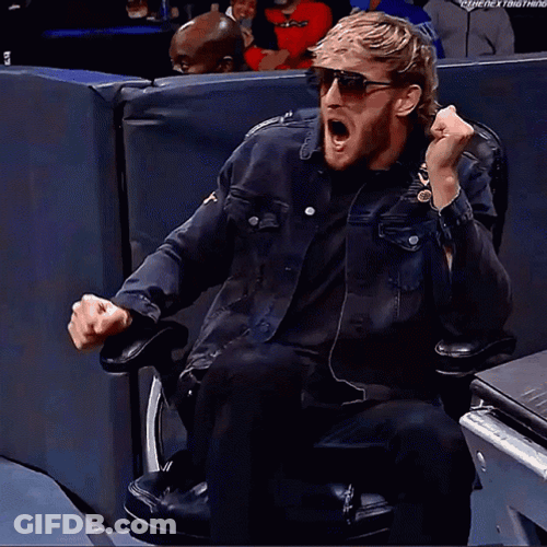 Logan Paul Wwe Was Shocked GIF