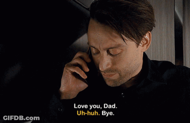 Logan Roy Succession Uh-Huh Bye GIF