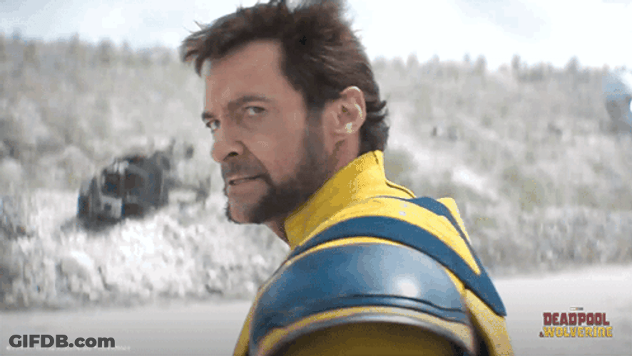 Logan Says Come Again GIF