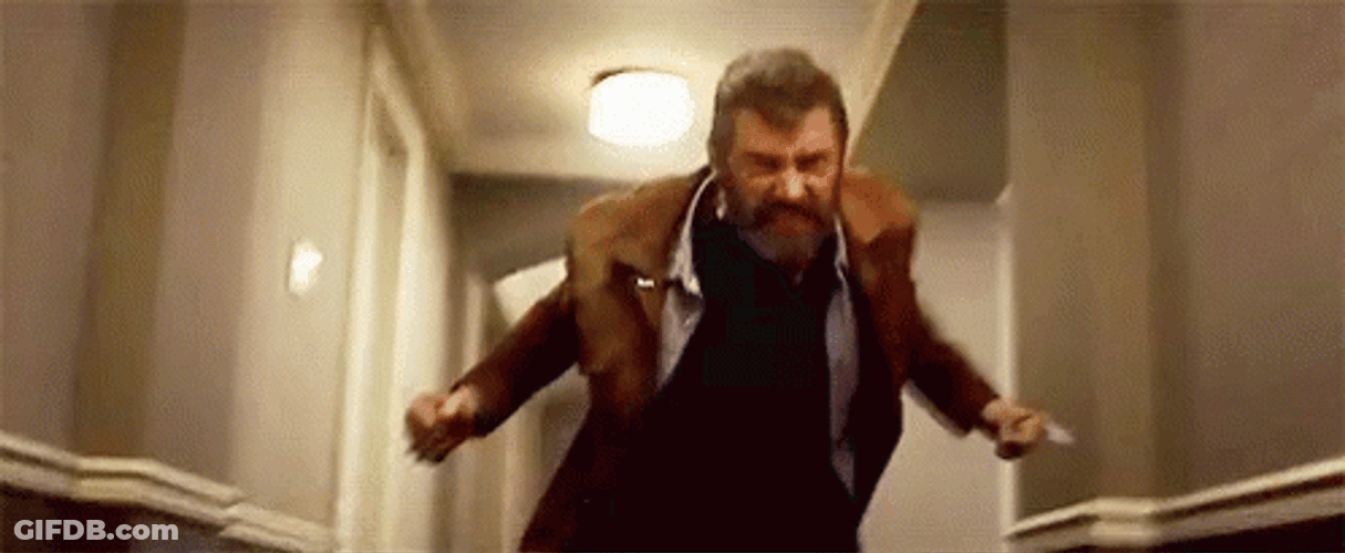 Logan Slow Motion Moment GIF