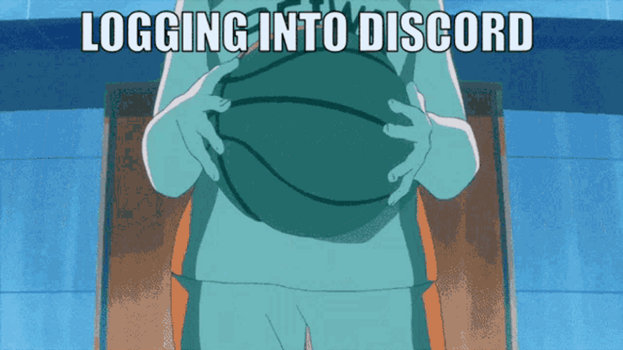 Logging Into Discord GIF