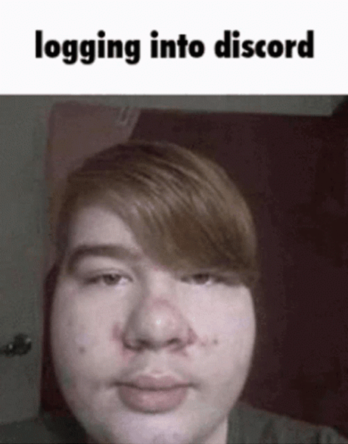 Logging Into Discord Meme GIF