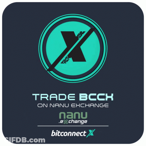 Logo For Trade Bccx On Nanu Exchange GIF