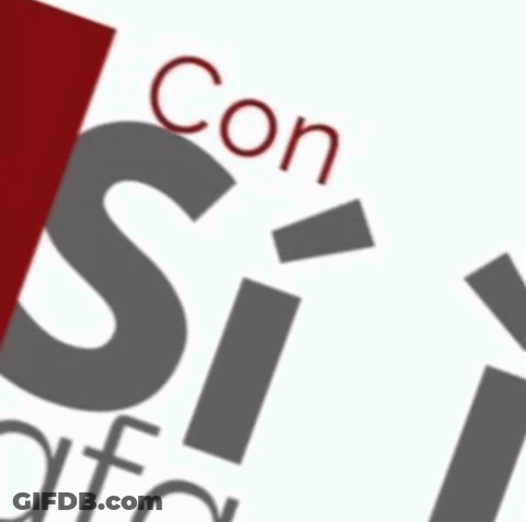 Logo Saying Con Rsi Afa GIF