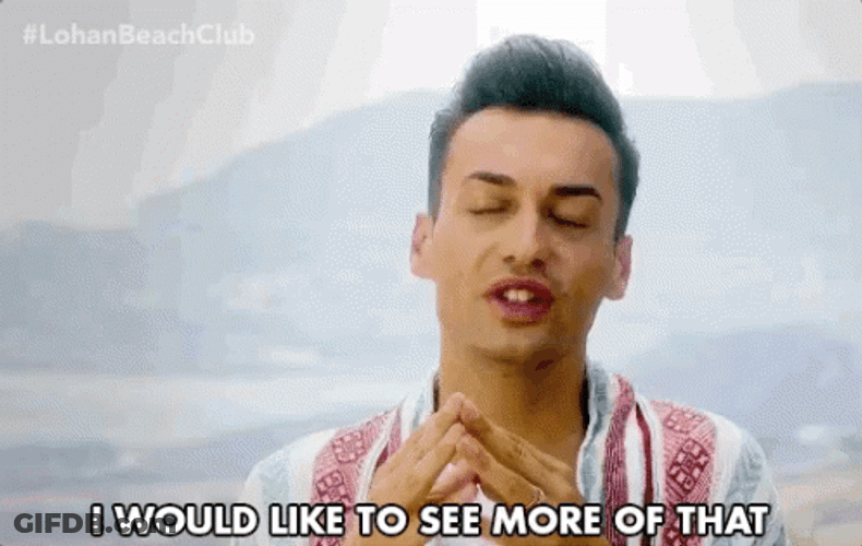 Lohan Beach I Would Like To See It GIF