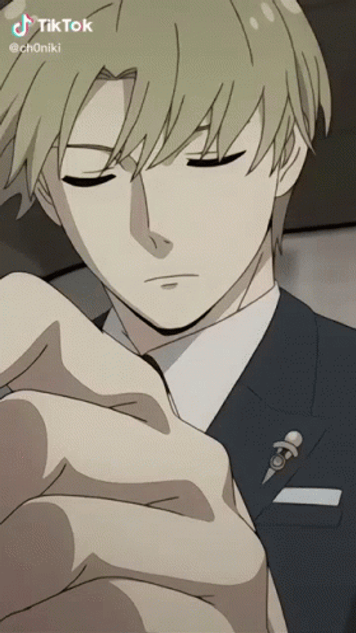 Loid Forger Driving A Vehicle GIF