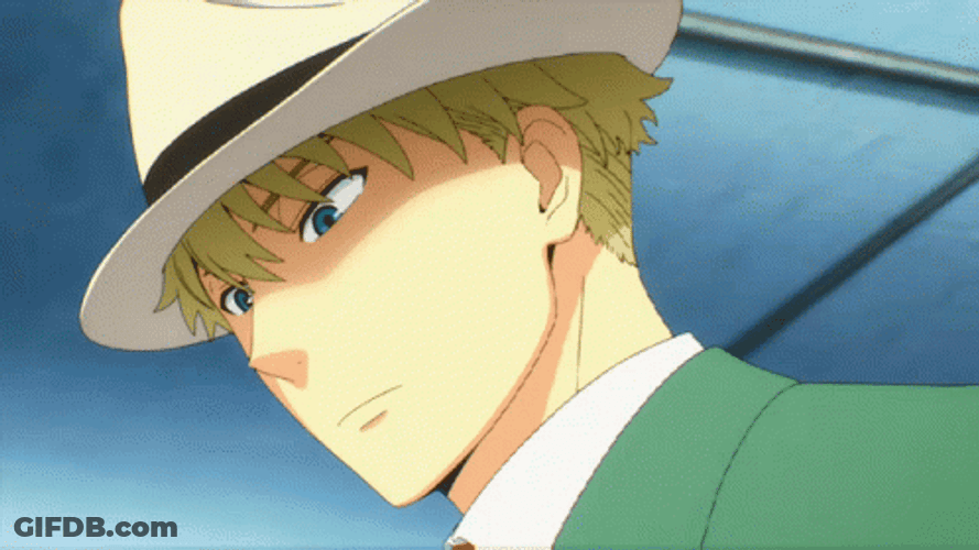 Loid Forger Haunting Stare GIF