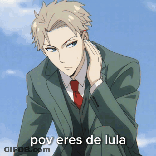 Loid Forger Image Compilation GIF