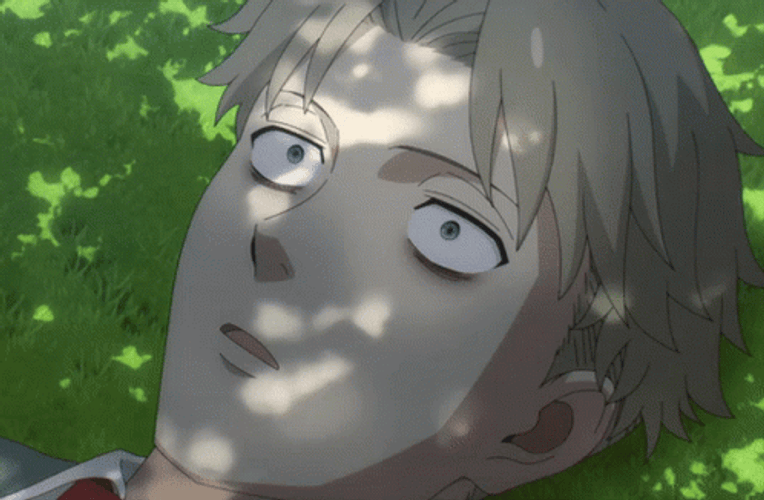 Loid Forger Menacing Gaze GIF
