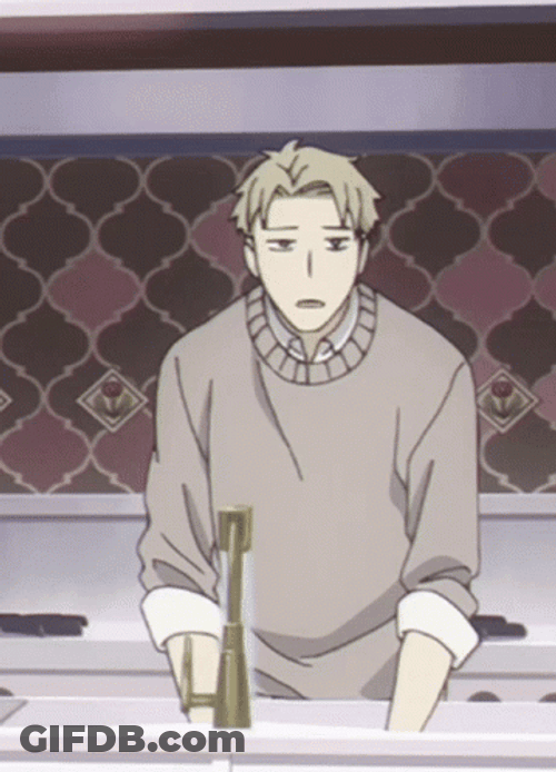 Loid Forger GIF