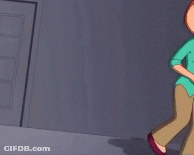 Lois Griffin Getting Insane GIF