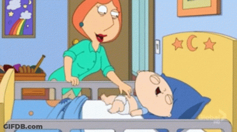 Lois Griffin Vomit Baby Stewie Griffin GIF