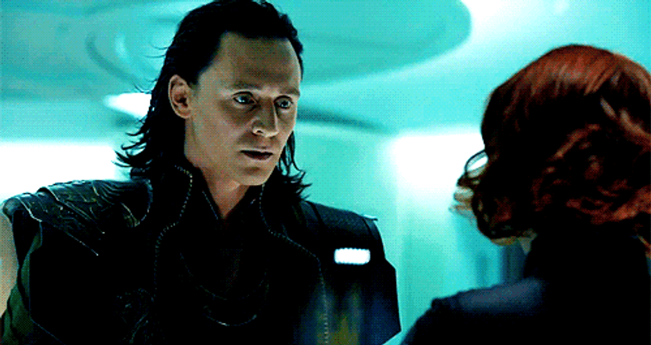 Loki And Black Widow GIF