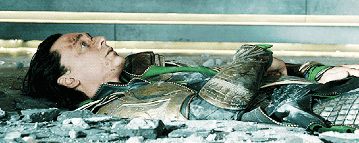 Loki Avengers Movie Ending GIF