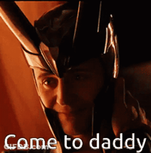 Loki Baby Come Back Come To Daddy GIF